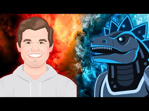 Two Noob Bots Chess Match ♟️