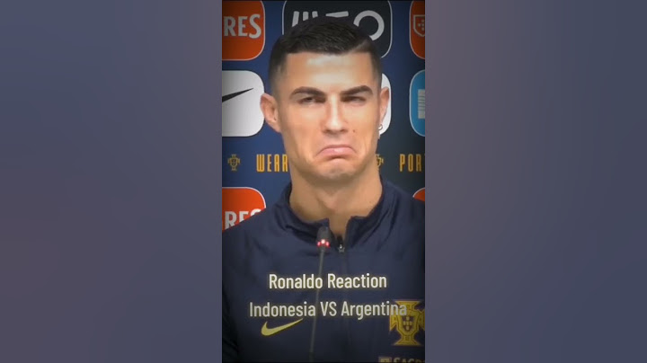 Jangan Remehkan Indonesia! #timnasindonesia #cristianoronaldo #messi #argentina #timnas #indonesia