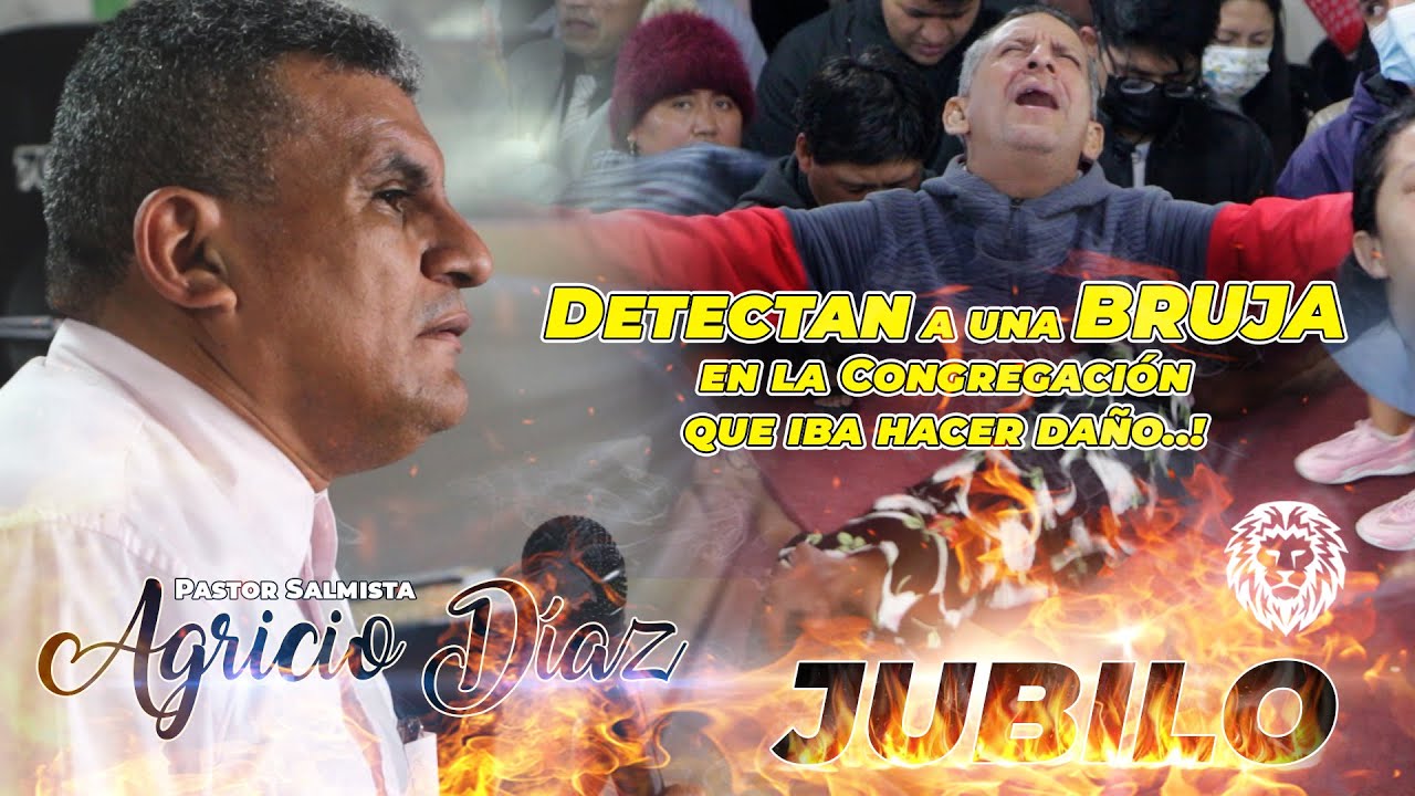 Detectan una BRUJA en el ultimo día de Aniversario  Pastor Salmista Agricio Díaz