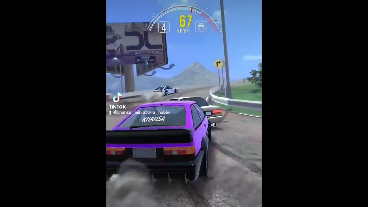 Toyota Sprinter AE86 Trueno ( Model A03 ) JDM Racing 2