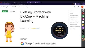 Getting Started with BigQuery Machine Learning | GSP247 | Atul Gupta #qwiklabs