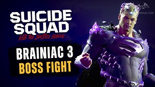 Suicide Squad - Brainiac 3 Boss Fight [Season 1 Ep. 2]