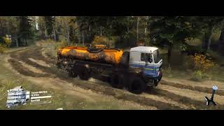 картинка: MudRunner Просто покатушки на карте 