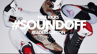 Supreme x Air Jordan 5 // Nice Kicks #Soundoff