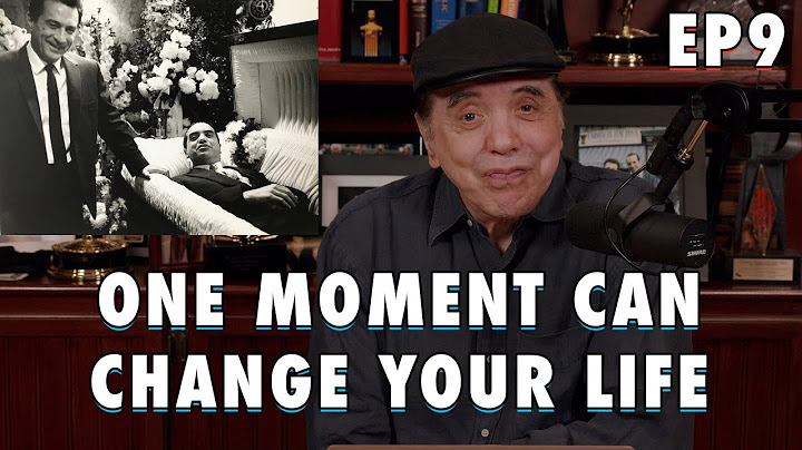 One Moment Can Change Your Life | Chazz Palminteri Show | EP 9