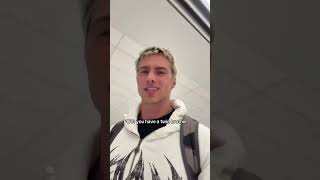 She thought I was my twins #follow #viral #inspire #twins #trending #model #actor