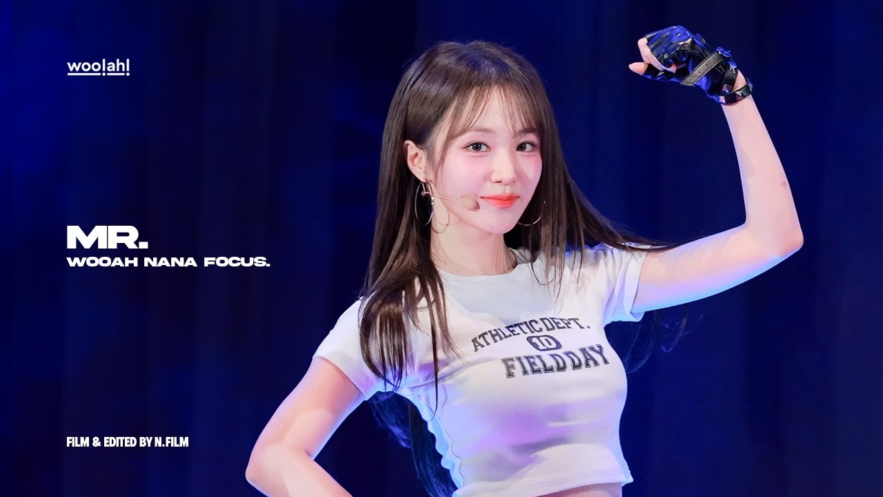241110 Mr. 우아 나나 직캠(WOOAH NANA Focus.) @WOOAH - LAND AGAIN in Japan