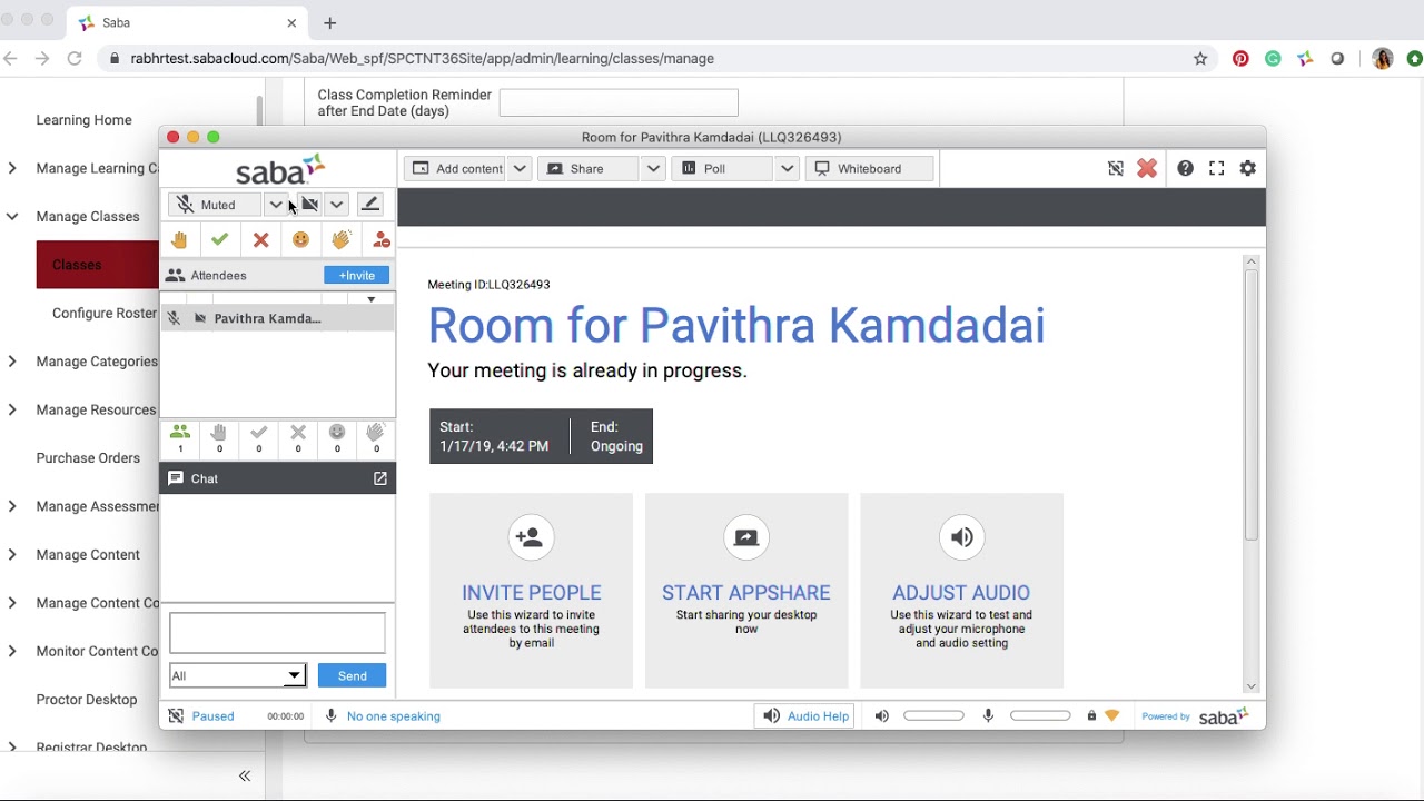 7 VIRTUAL LEARNING SABA RABHR DEMO YouTube