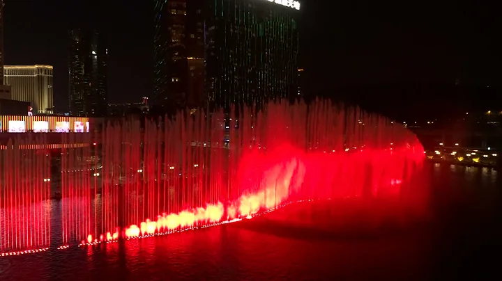Performance Lake at Wynn Palace Cotai - Katy Perry...