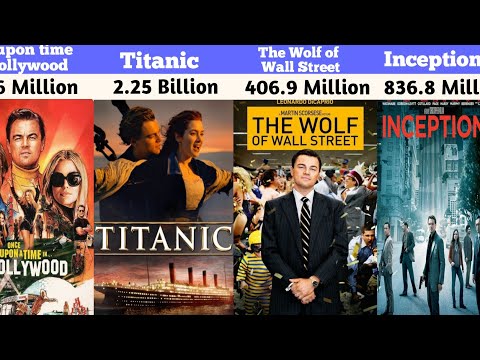 Leonardo DiCaprio All Movies List (1991-2023) !! Leonardo DiCaprio movies !! #movies #hollywoodmovie