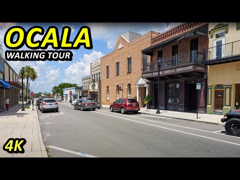 Ocala Florida Walking Tour
