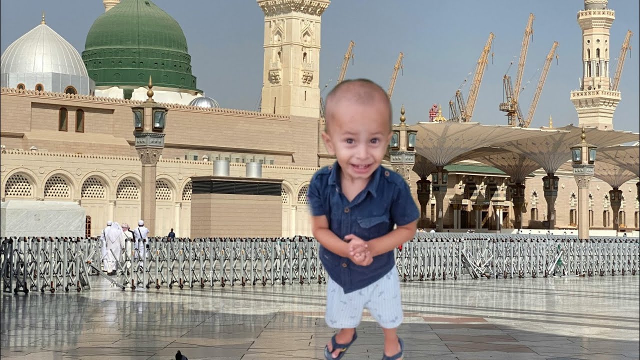 Ahmad Don /Cute moment of my boy 
