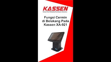 Fungsi Cermin Di Belakang Pada Kassen XA-921