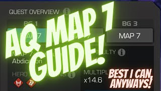Alliance Quest Map 7 Guide Video! What To Look Out For, Path Identities And More!