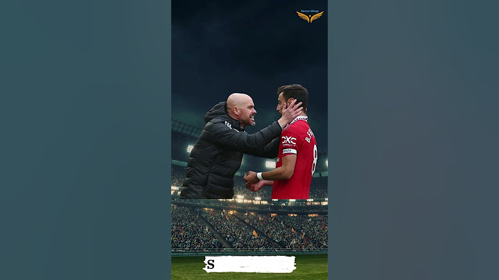 Ten Hag called Fernandes' play acting critique pathetic #shorts