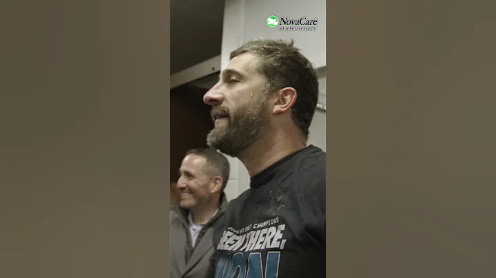 Coach Sirianni speaks to the team after their win over the Commanders #shorts