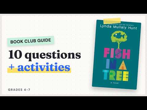 Fish in a Tree Discussion Questions, Themes and Activities (Book Club Guide) video thumbnail