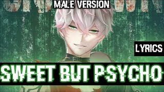 Nightcore Sweet But Psycho (Male Cover)