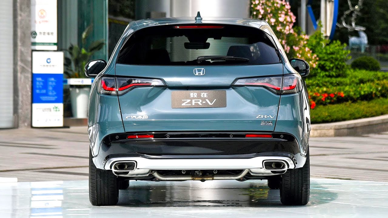 New 2023 Honda ZR-V Compact Crossover SUV - Europe 