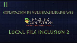 Famous Hacking con Python - Explotación de vulnerabilidades web - Local File Inclusion 2 - Video 37 Wealth