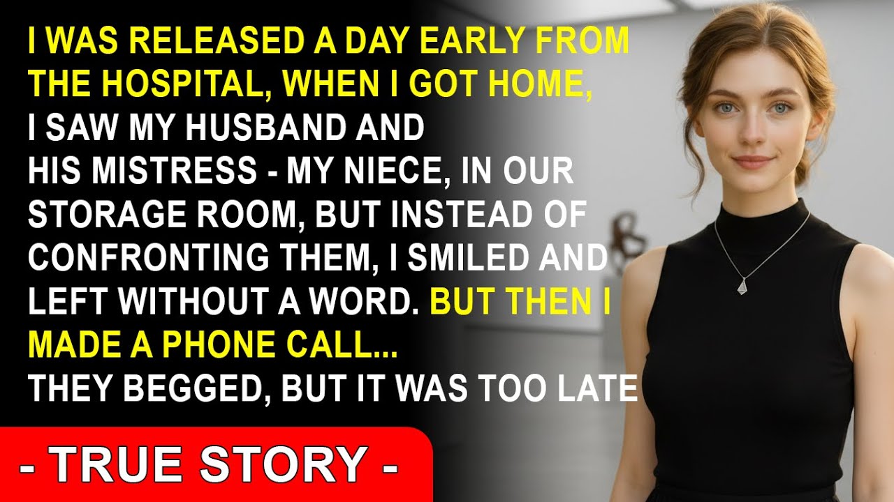 I Was Released A Day Early From The Hospital, When I Came Home, I Saw My Husband And His Mistress