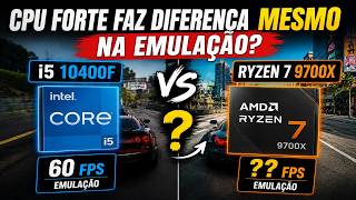 Você Realmente Precisa de uma CPU Forte para Emulação?