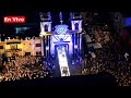 Cristo rey salida jess de candelaria  procesin jueves santo 2024 templo de candelaria