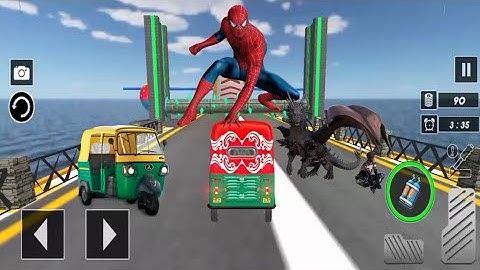 Tuk Tuk Auto Rickshaw Driving Simulator 🛺🛺 Android Gameplay #6