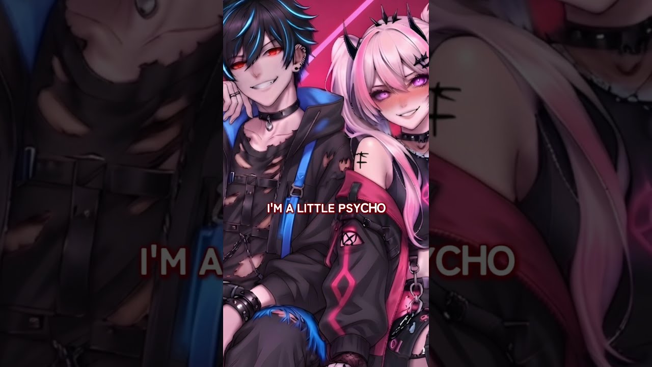 Beware of Stranger Danger 🔥 #villain #anime #nightcore