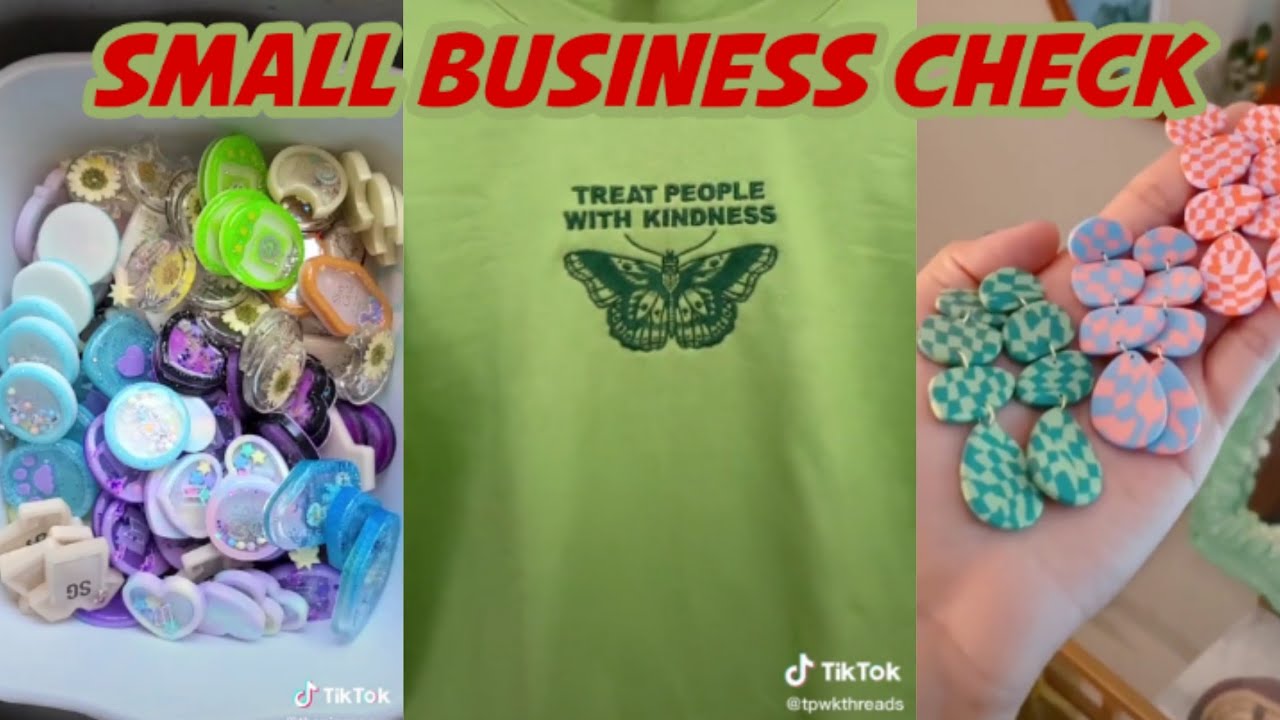 🌸~ small business check ~🌸 tiktok compilation #57