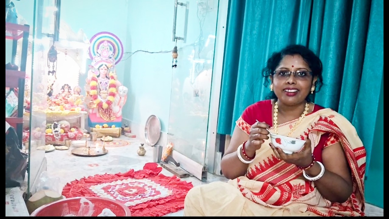 Maha Shivratri vlog |শিবরাত্রির উপোস করে বাড়িতেই শিবের মাথায় জল ঢাললাম |Shivratri Puja at home
