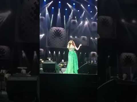 نجوى كرم موال ابو الزلف يا طالب القرب مني