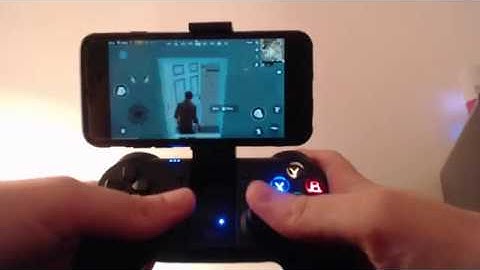 PUBG Mobile Controller iPhone iOS Tutorial for Apple Setup GameSir T1