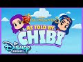 Descendants  chibi tiny tales  compilation  disney channel animation