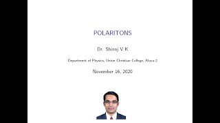 Polaritons