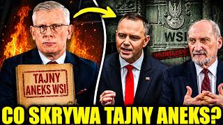 CENCKIEWICZ PRZERYWA MILCZENIE WS. TAJNEGO ANEKSU WSI!