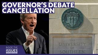Alleged racial bias in USC governor's debate | Inside the Issues