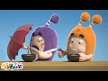 Slurp the Noodles 🍜 | ODDBODS 😂 | Old MacDonald&#39;s Farm | MOONBUG KIDS | Animal Cartoons for Kids
