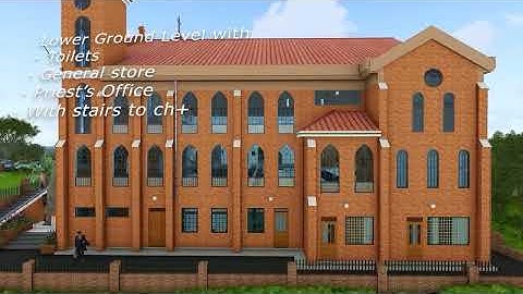 Modern Worship Center | Lumion - Animation (ArchiCAD Project)