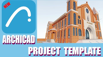 Stunning Modern Worship Center Animation | Lumion x ArchiCAD Workflow