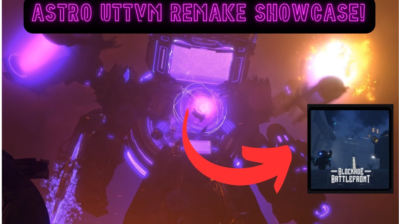 Showcasing Custom Remade Astro Uttvm In STBB - YouTube