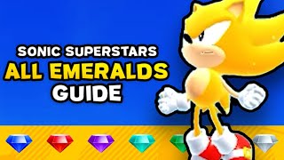 Unlock Super Sonic & Unique Attacks in Sonic Superstars