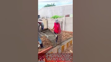 Innovative Tools for Fast Concrete Pouring || Construction Engineering