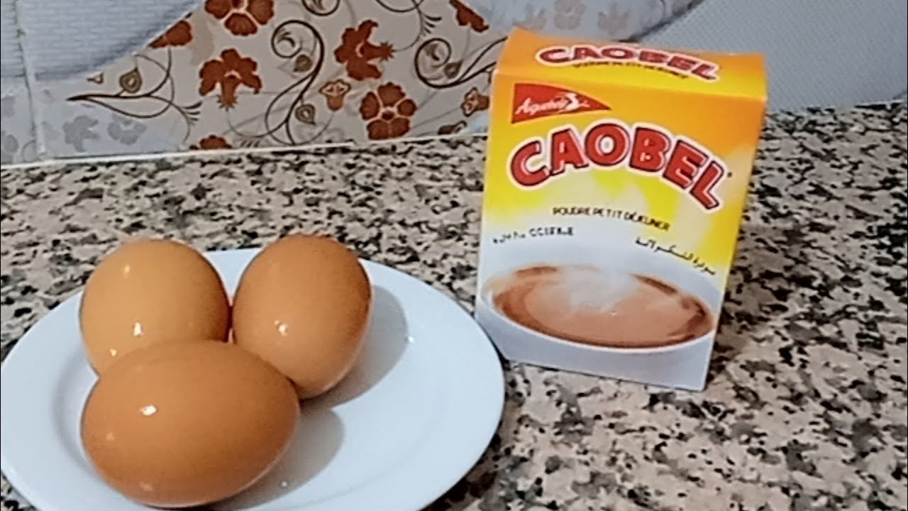 كيكة كاوبيل سهلة ولذيذة وبمكونات جد بسيطة🍪