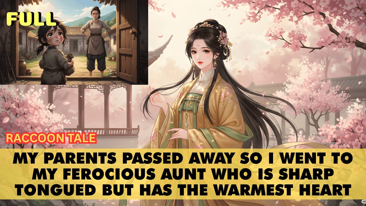 📙 My Parents Passed Away So I Went To My Ferocious Aunt Who Is Sharp Tongued But Has The Warmest...