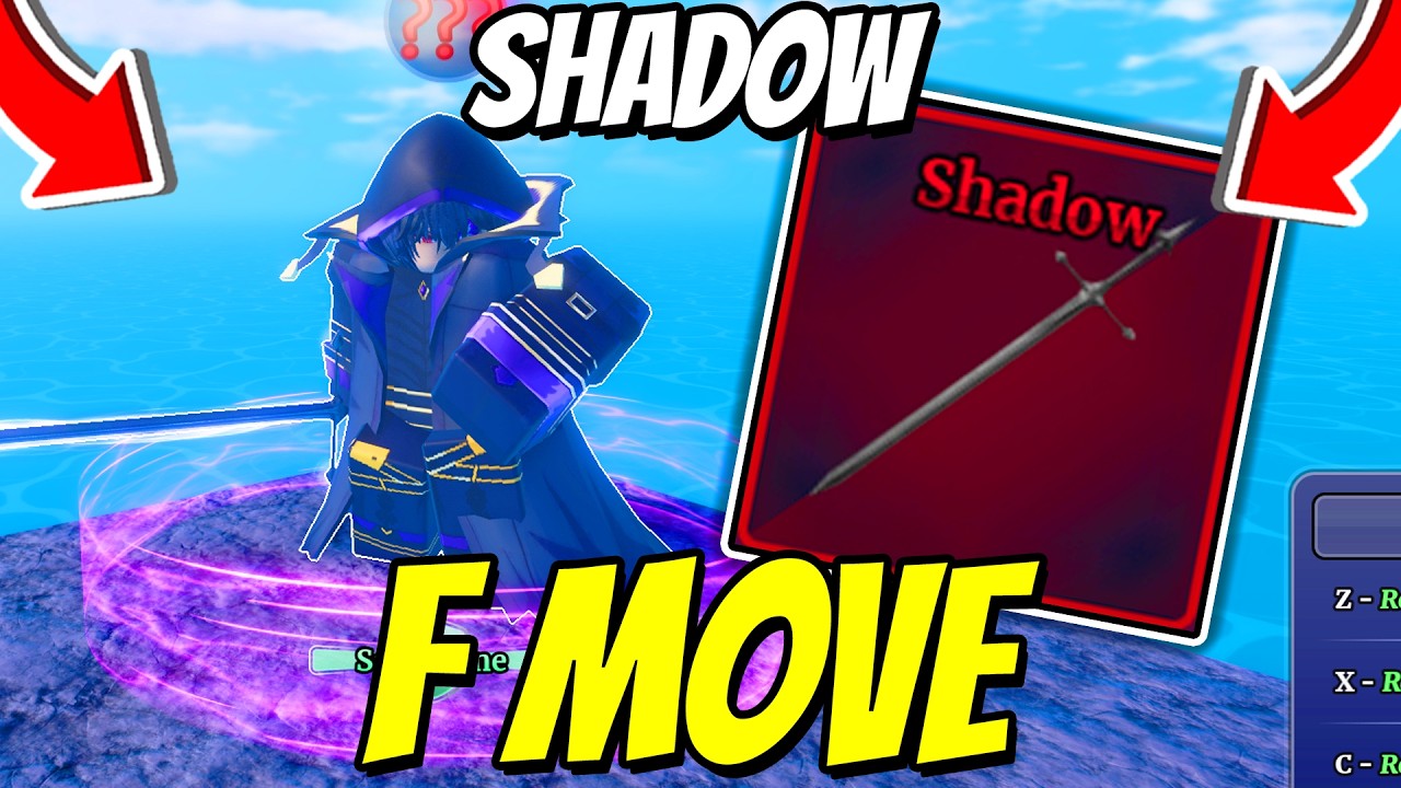 How To UNLOCK SHADOW F MOVE In Sailor Piece! (FULL GUIDE & SHOWCASE) Roblox