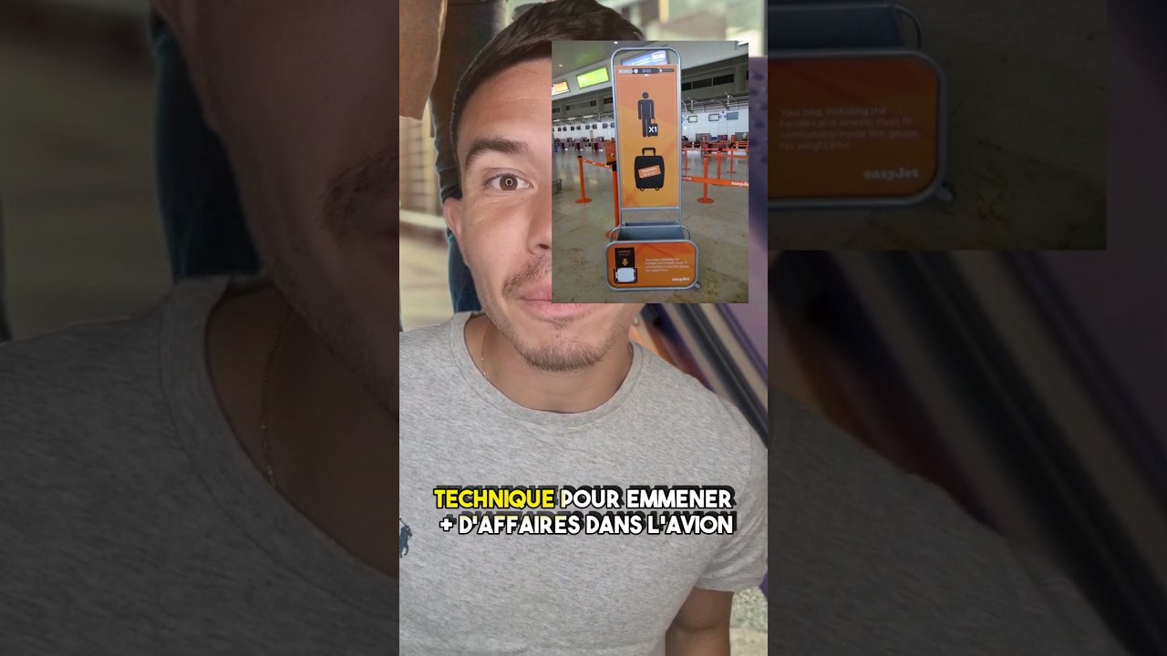 Quel sac à dos est compatible avec Ryanair et Easyjet 