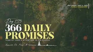 366 DAILY PROMISES | Day 125 | With Apostle Dr. Paul M. Gitwaza (English Subtitle Version) Resimi