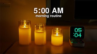 5Am Morning Routineproductive Weekday Morning Routine Before Work Japan Vlog