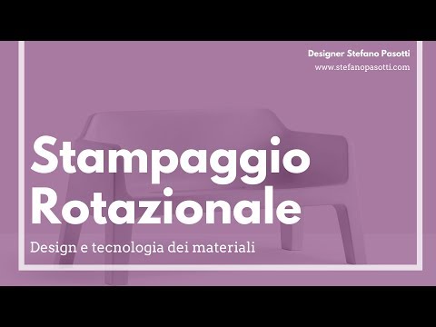 Stampaggio rotazionale | DESIGN | Tecnologia dei materiali